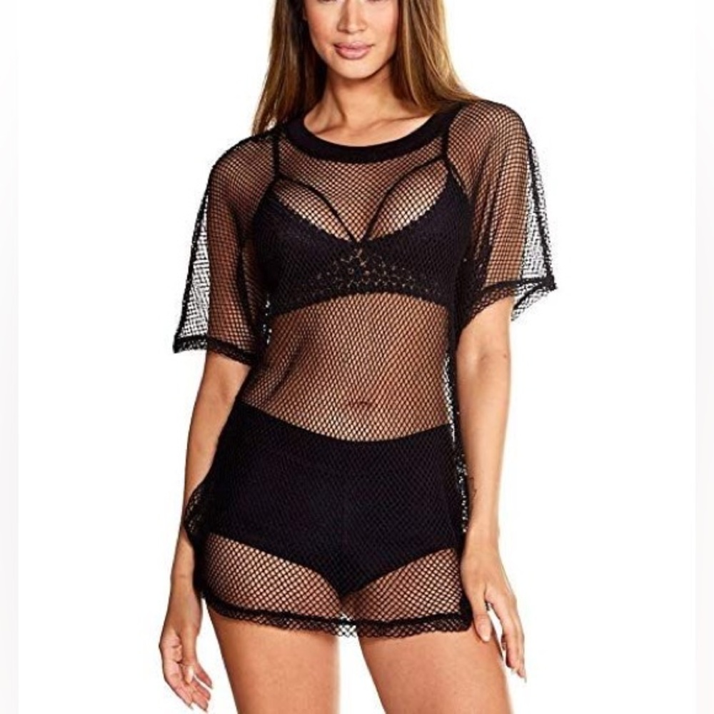 iHeartRaves Fishnet Shirt